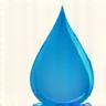 Ikon som symboliserer en vanndråpe.
